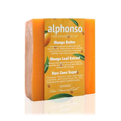 Nyassa Alphonso Soap 150 gm