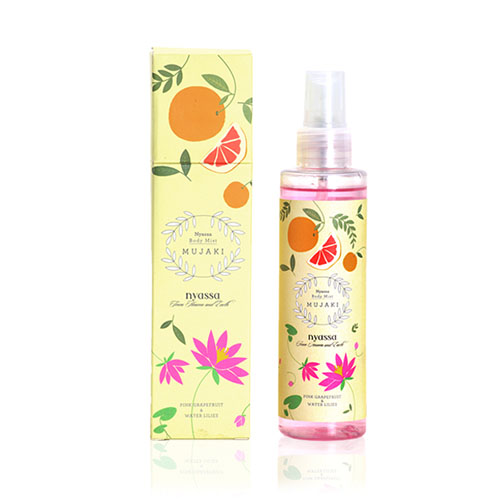 Nyassa Mujaki Body Mist 150 ml