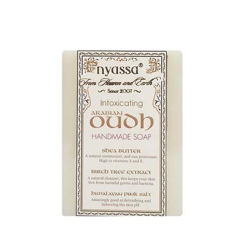 Nyassa Arabian Oudh Handmade Soap 75gm