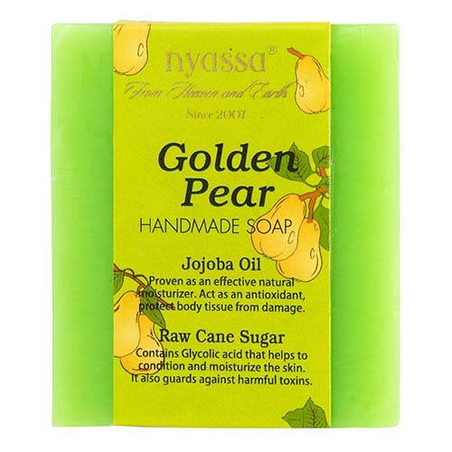 Nyassa Golden Pear Handmade Soap 150gms