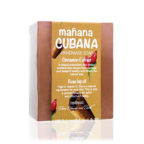 Nyassa Manana Cubana Handmade Soap 150 gm