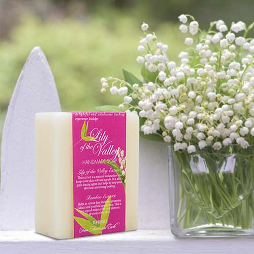 Nyassa Lily of the Valley Handmade Soap 150 gm