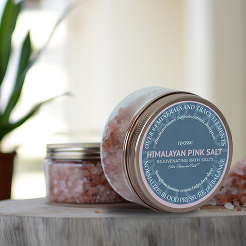 Nyassa Himalayan Pink Bath Salt 220g