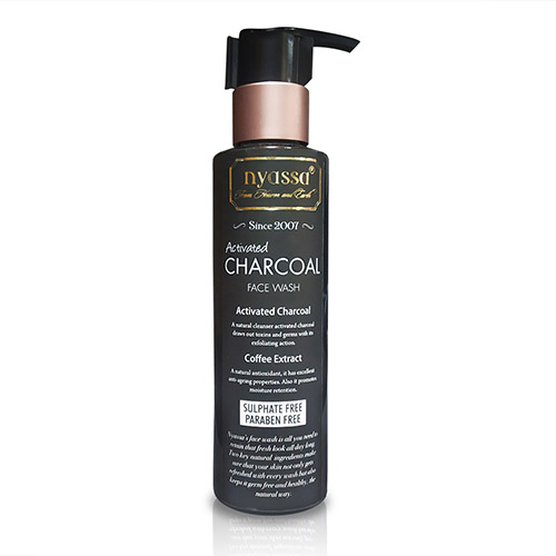 Nyassa Activated Charcoal Facewash 150 ml