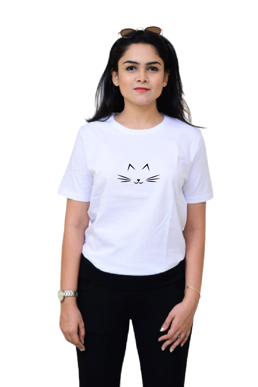 Cat Face T-Shirt