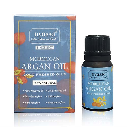 Nyassa Argan Cold Pressed Cold Pressed Oil 100ml