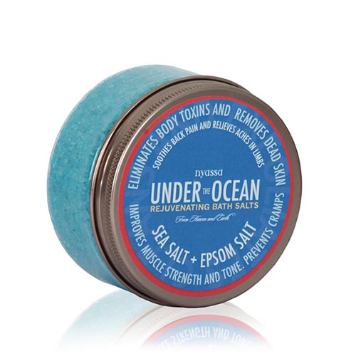 Nyassa Under The Ocean Bath Salt, 220g
