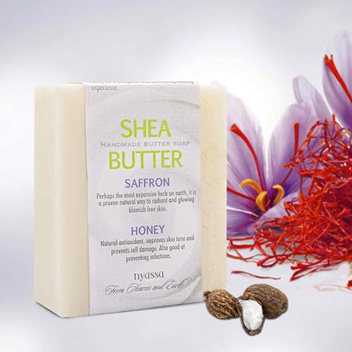 Nyassa Shea Butter Soap 150 gm