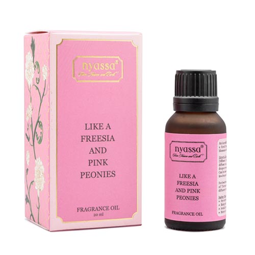 Nyassa Like Freesia And Pink Peonies Fragrance oils 20ml
