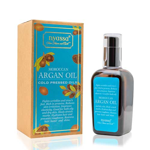 Nyassa Argan oil Cold Pressed Oil 10ml