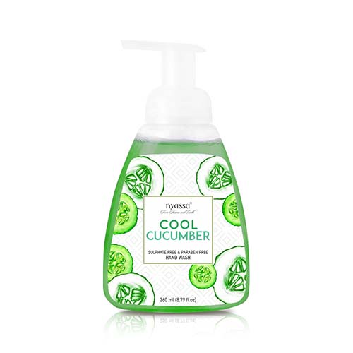 Nyassa Cool Cucumber Hand wash 260ml