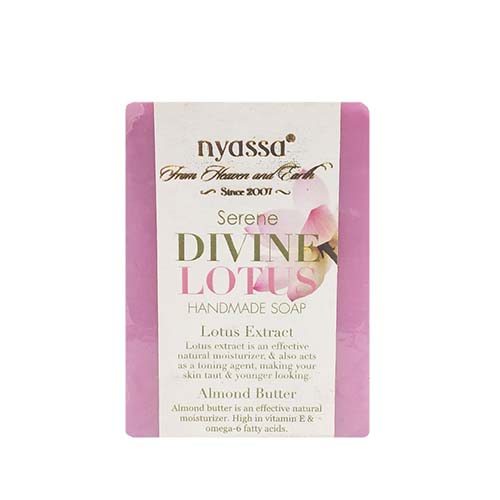 Nyassa Divine Lotus Handmade Soap 75gm
