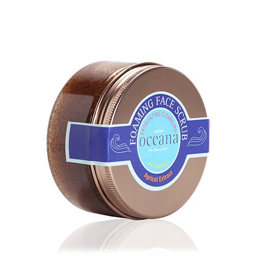 Nyassa Oceana Foaming Face Scrub 215 gm