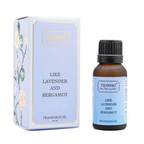 Nyassa Like Lavender And Bergamot Fragrance oils 20ml