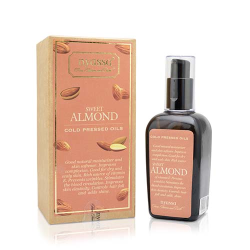 Nyassa Sweet Almond Cold Pressed Cold Pressed Oil 100ml