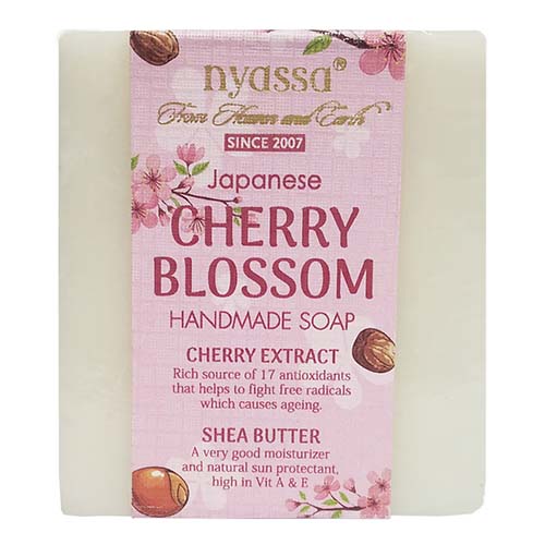 Nyassa Cherry Blossom Handmade Soap 150gm